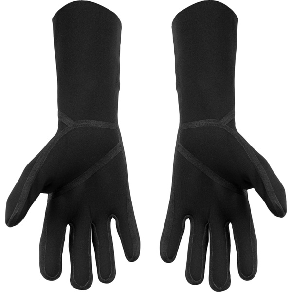 2026 Orca Womens Core 2mm Open Water Swim Gloves MA45TT01 - Black